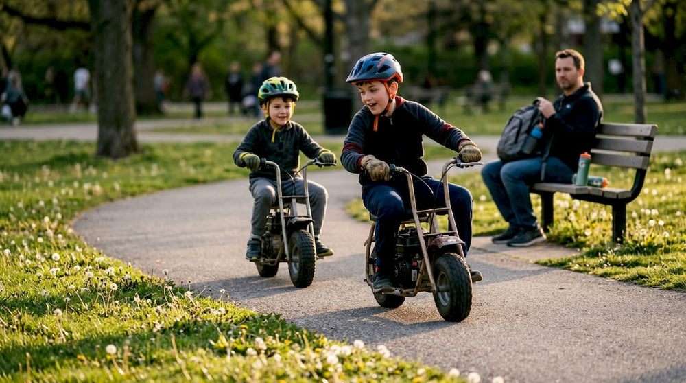 Mini bikes for kids: top benefits, safety tips & more – GoKarts USA®