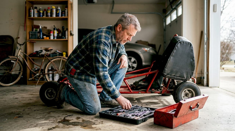 Troubleshooting go-kart issues: step-by-step repair guide – GoKarts USA®
