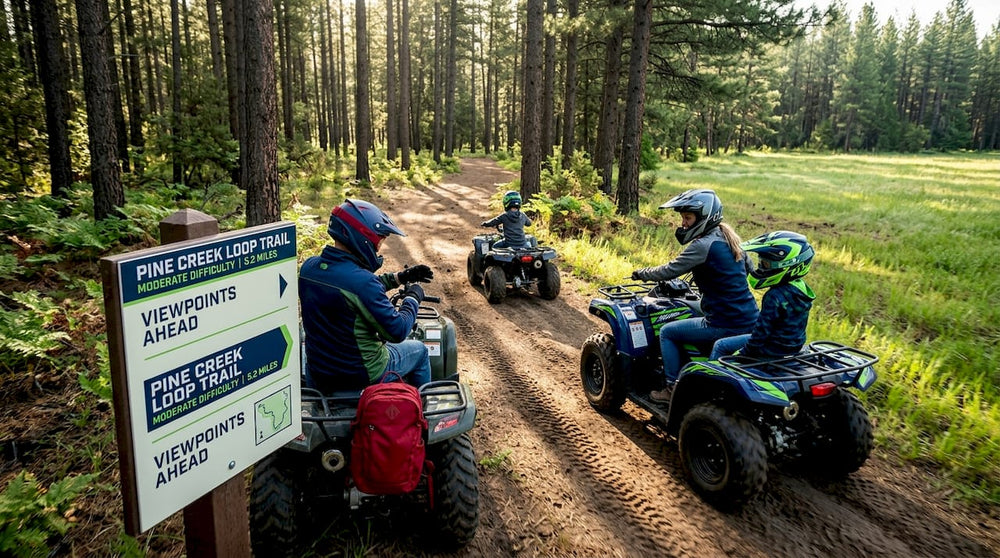 Top benefits of ATVs for outdoor fun and family recreation – GoKarts USA®