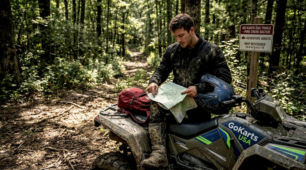 ATV riding techniques: Master skills for safer, smoother riding ...