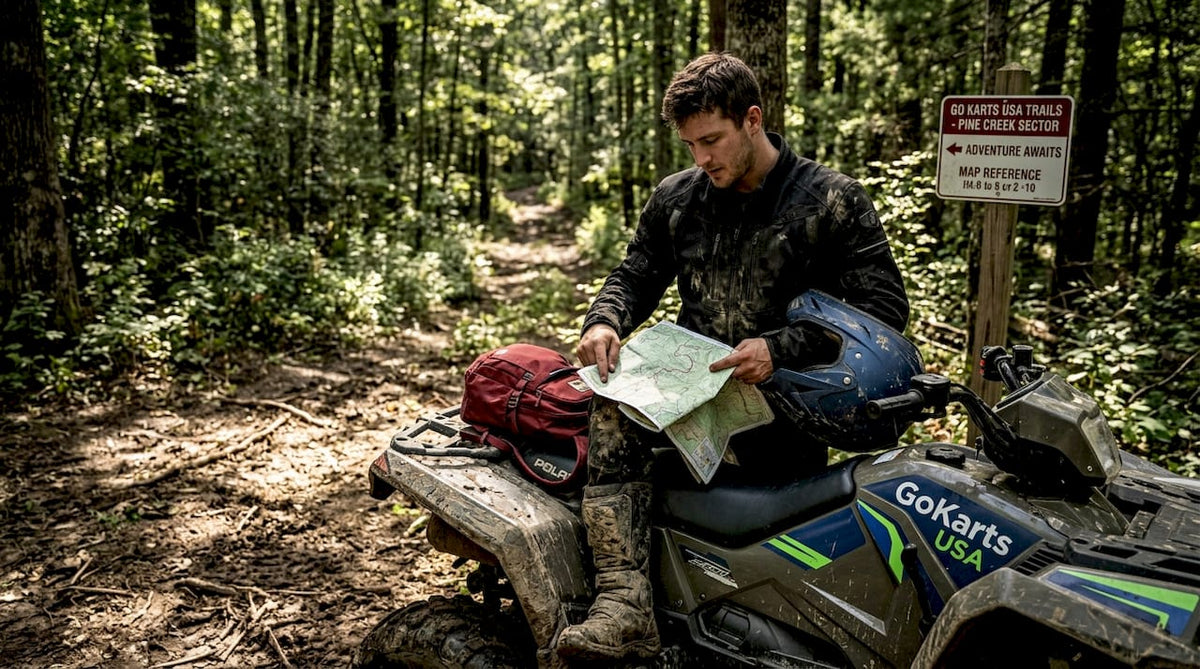 ATV riding techniques: Master skills for safer, smoother riding ...