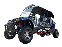 Challenger 200/300 4-Seater Parts - GoKarts USA®