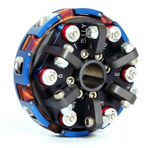 Bully Clutch: 3/4'', 2 Disc, 6 Spring Red, 4000rpm