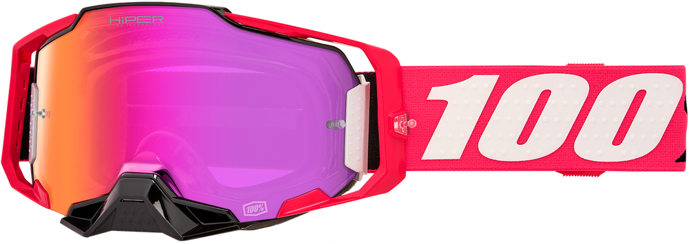 Armega Hiper Goggle Kloug Mirror Dark Red Lens