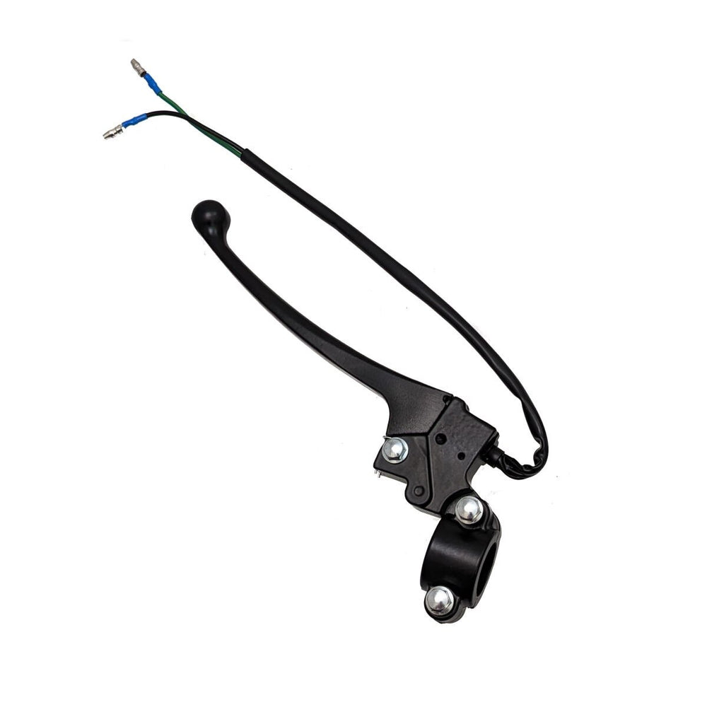 Left Drum Brake Lever Assembly - Black