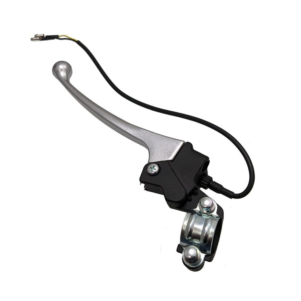 Left Drum Brake Lever Assembly - Chrome