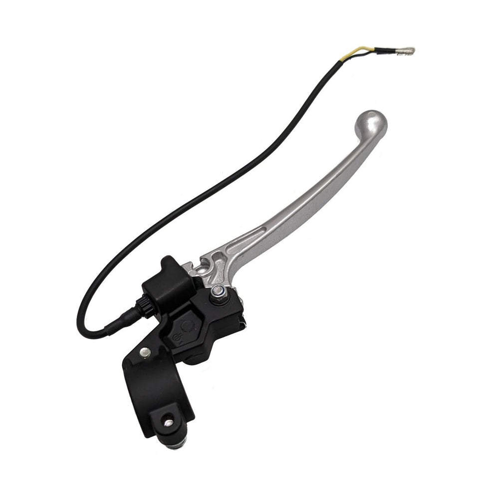 Left Drum Brake Lever Assembly - Chrome