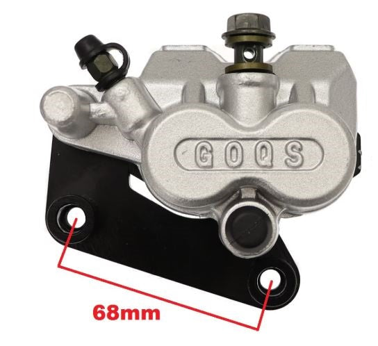 Front Disc Brake Caliper - Dual Piston