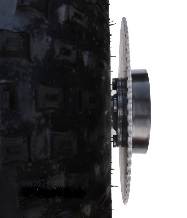 Build-A-Wheel, Single-Wheel Drive Go Kart Drive Wheel Configurator