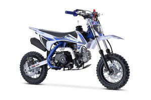 TrailMaster TM10 110cc Dirt Bike 4-Speed Auto Clutch, Dual Disc Brakes (10/10), Ages 8-12 - GoKarts USA®