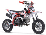 TrailMaster TM11 110cc Dirt Bike Fully Auto with Electric Start, Dual Disc Brakes (10/10), Ages 8-12 - GoKarts USA®