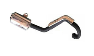 hauck exhaust TrailMaster 110cc Dirtbike Exhaust Header Pipe and Muffler – GoKarts USA®