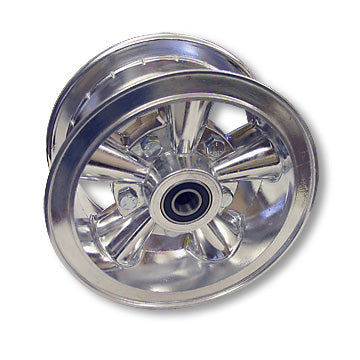 6 in. Aluminum Astro wheel, 3 in. Wide, 3/4 in. Sealed Ball Bearing