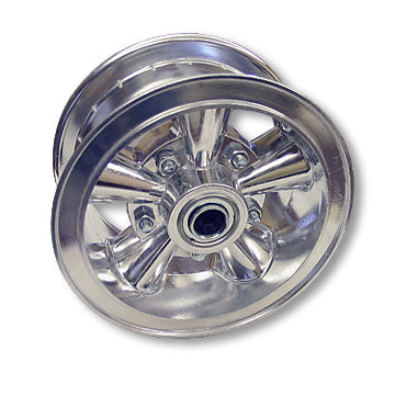 6 in. Aluminum Astro Wheel, 3 in. Wide, 3/4 in. Standard Ball Bearing