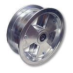 8 in. Aluminum Tri-Star Wheel, 3 in. Wide, 3/4 in. Precision Ball Bearing