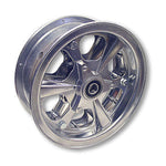 8 in. Aluminum Spinner Wheel, 3 in. Wide, 3/4 in. Precision Ball Bearing