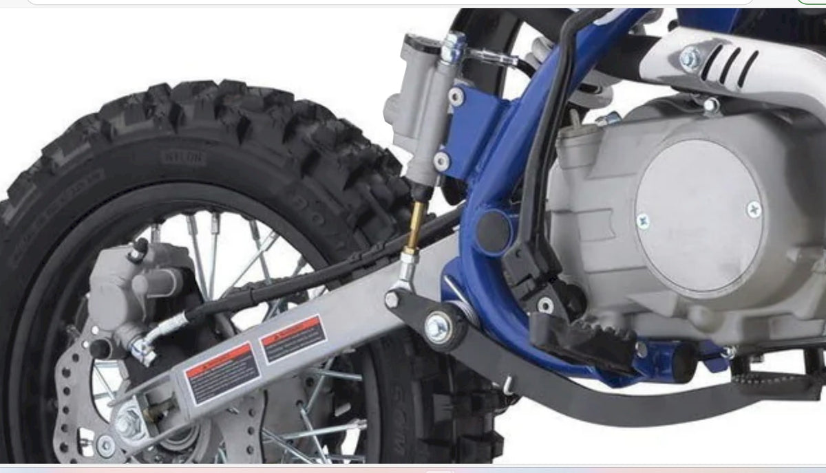 Motorcycle Rear Brake Set TrailMaster 125cc Dirt Bike Rear Brake Kit – GoKarts USA®