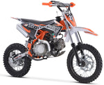 TrailMaster TM21 125cc Dirt Bike 4-Speed Auto (14/12) Ages 12-16 - GoKarts USA®