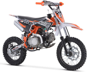 TrailMaster TM21 125cc Dirt Bike 4-Speed Auto (14/12) Ages 12-16 - GoKarts USA®