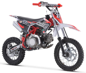 TrailMaster TM21 125cc Dirt Bike 4-Speed Auto (14/12) Ages 12-16 - GoKarts USA®