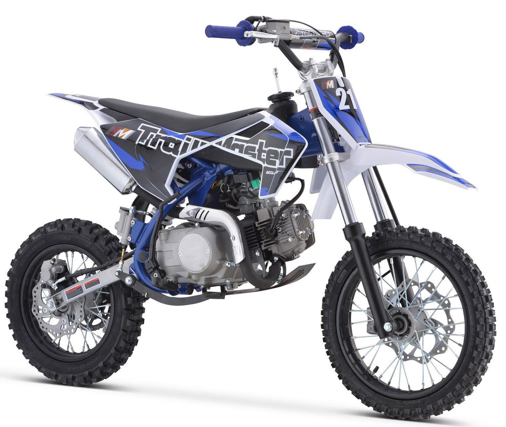 TrailMaster TM21 125cc Dirt Bike 4-Speed Auto (14/12) Ages 12-16 - GoKarts USA®