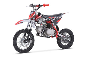 TrailMaster TM21 125cc Dirt Bike 4-Speed Auto (14/12) Ages 12-16 - GoKarts USA®