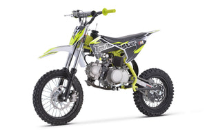 TrailMaster TM21 125cc Dirt Bike 4-Speed Auto (14/12) Ages 12-16 - GoKarts USA®