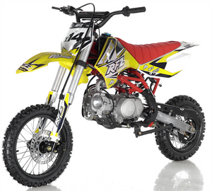 Apollo RFZ 125cc X14 Dirt Bike, 4-Speed Semi-Automatic – GoKarts USA® Apollo RFZ 125cc X14 Dirt Bike, 4-Speed Semi-Automatic – GoKarts USA®