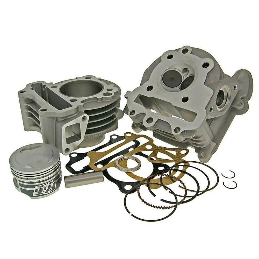 Naraku QMB139 52.4mm Performance Cylinder & Head Kit