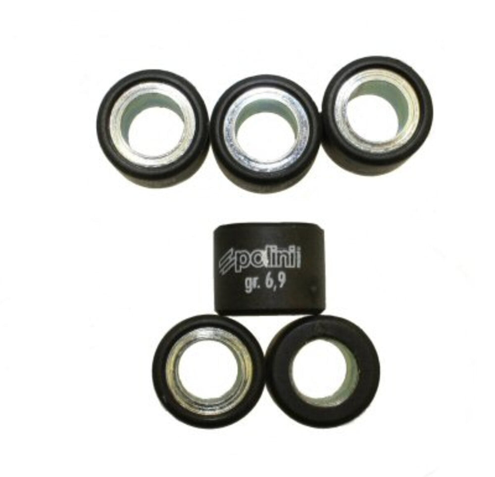 Polini 16x13 Roller Weights for Honda Ruckus
