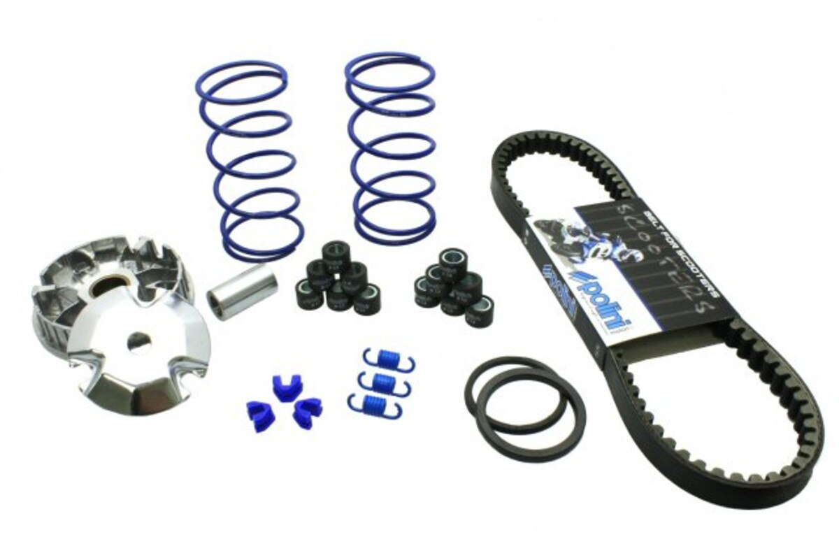 Zuma Variator Kit Racing Polini Hi-Speed Variator Kit for Yamaha Zuma 50cc – GoKarts USA®