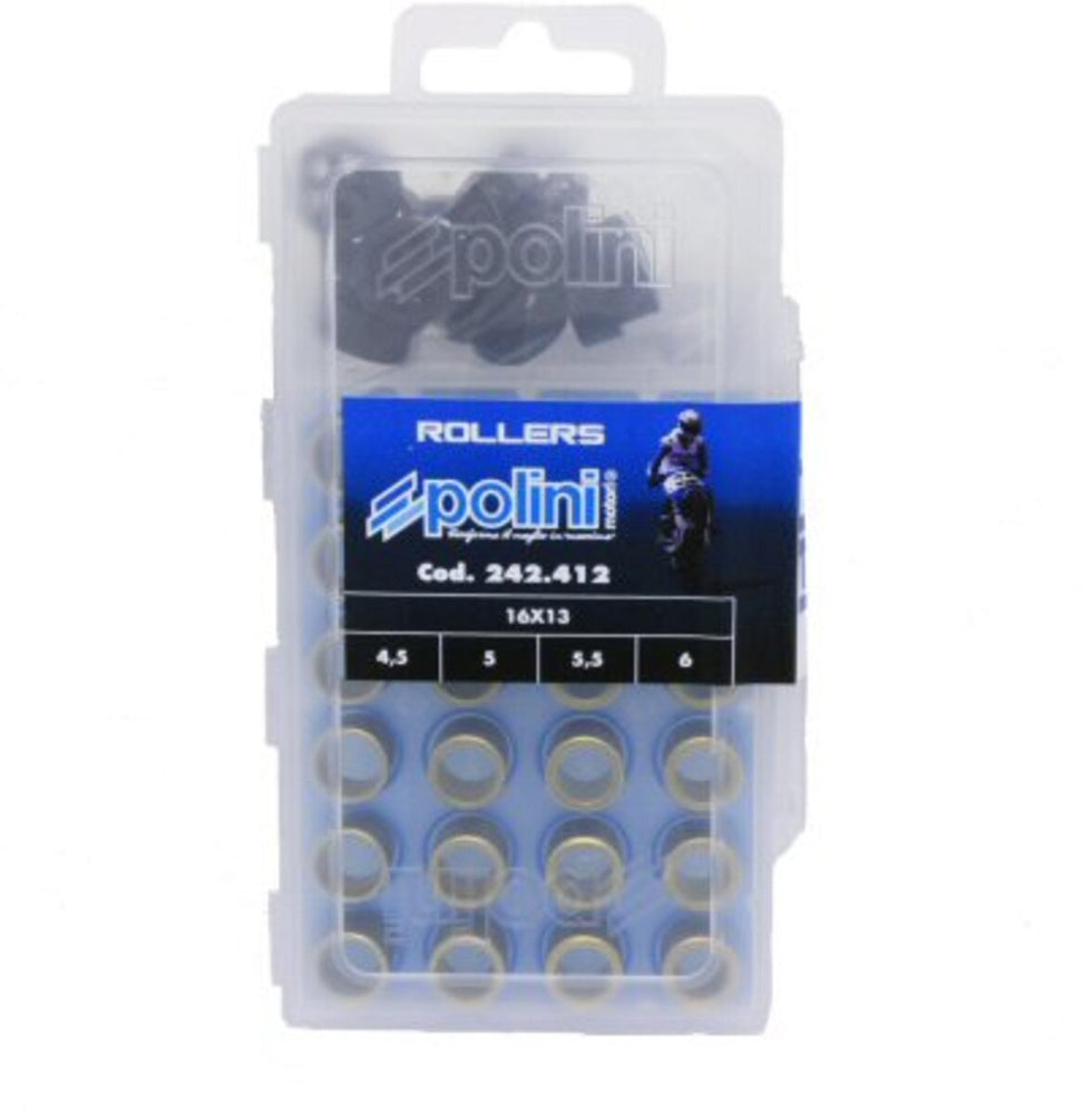 Polini 16x13 Roller Weight Tuning Kit - 4.5G to 6G