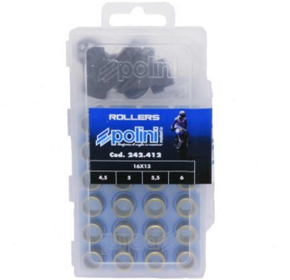 Polini 16x13 Roller Weight Tuning Kit - 5.5G to 7G
