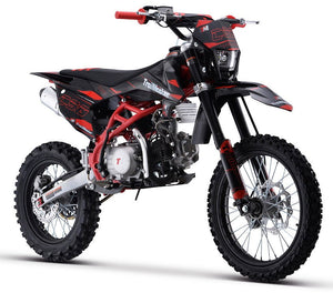 TrailMaster C50 150cc Gas Dirt Bike, 4-Speed Manual Clutch (17/14) Wheels - GoKarts USA®