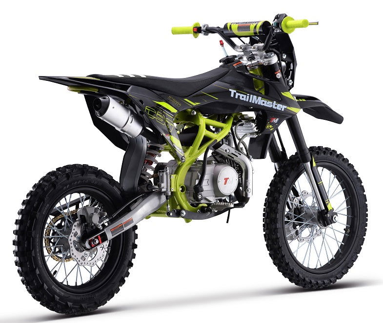 TrailMaster C50 150cc Gas Dirt Bike, 4-Speed Manual Clutch (17/14) Wheels - GoKarts USA®