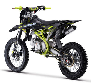 TrailMaster C50 150cc Gas Dirt Bike, 4-Speed Manual Clutch (17/14) Wheels - GoKarts USA®