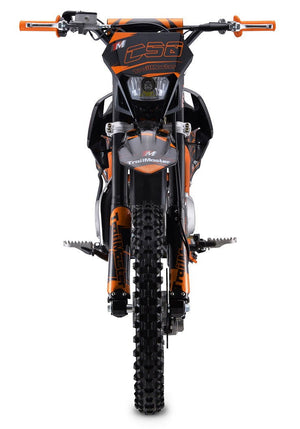 TrailMaster C50 150cc Gas Dirt Bike, 4-Speed Manual Clutch (17/14) Wheels - GoKarts USA®