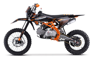 TrailMaster C50 150cc Gas Dirt Bike, 4-Speed Manual Clutch (17/14) Wheels - GoKarts USA®