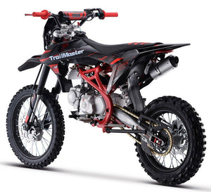 TrailMaster C50 150cc Gas Dirt Bike, 4-Speed Manual Clutch (17/14) Wheels - GoKarts USA®