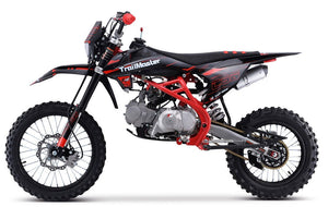 TrailMaster C50 150cc Gas Dirt Bike, 4-Speed Manual Clutch (17/14) Wheels - GoKarts USA®