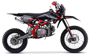 TrailMaster C50 150cc Gas Dirt Bike, 4-Speed Manual Clutch (17/14) Wheels - GoKarts USA®