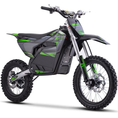 Pro Electric Dirt Bike, 72v 5000w Lithium, 17/14 inch Wheels - GoKarts USA®