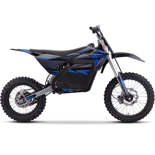 Pro Electric Dirt Bike, 72v 5000w Lithium, 17/14 inch Wheels - GoKarts USA®