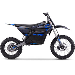 Pro Electric Dirt Bike, 72v 5000w Lithium, 17/14 inch Wheels - GoKarts USA®