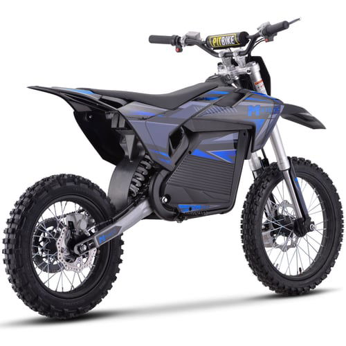 Pro Electric Dirt Bike, 72v 5000w Lithium, 17/14 inch Wheels - GoKarts USA®