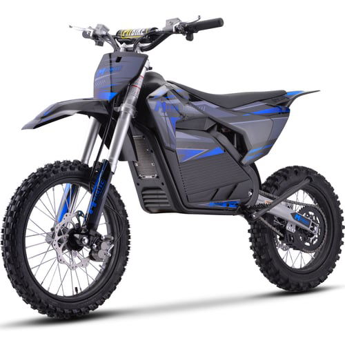 Pro Electric Dirt Bike, 72v 5000w Lithium, 17/14 inch Wheels - GoKarts USA®