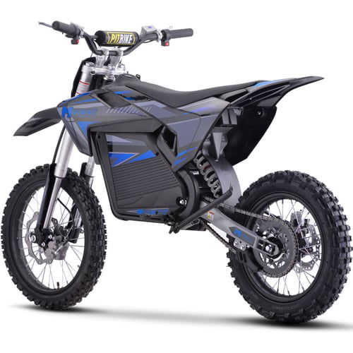 Pro Electric Dirt Bike, 72v 5000w Lithium, 17/14 inch Wheels - GoKarts USA®