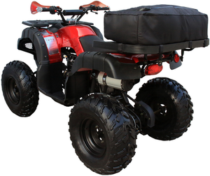 Kodiak 150 Utility ATV, Fully Auto with Reverse, 10in Wheels, Sport Racks (3150DX4)