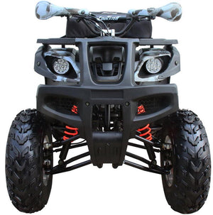 Kodiak 150 Utility ATV, Fully Auto with Reverse, 10in Wheels, Sport Racks (3150DX4)