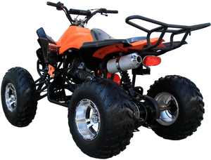 
            
                Load image into Gallery viewer, Reaction 150 Sport ATV, Fully Auto with Reverse, 10in Alloy Wheels, Sport Rack (3150CXC)
            
        